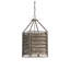 Luminaire suspendu d'extérieur 31 po H Regina