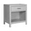 Clara Collection 1 - Drawer Nightstand-582882365
