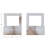 Alabaster Bookends With Cut-Outs