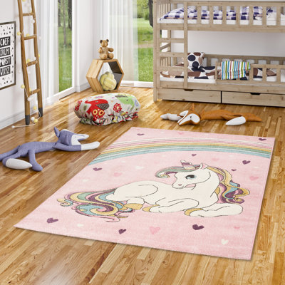 Barnum Animal Print Area Rug