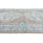 Tasmin Distillery Handmade Beige/Blue Rug-1167169877