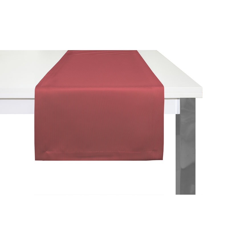 Yvette Table Runner, Dark red