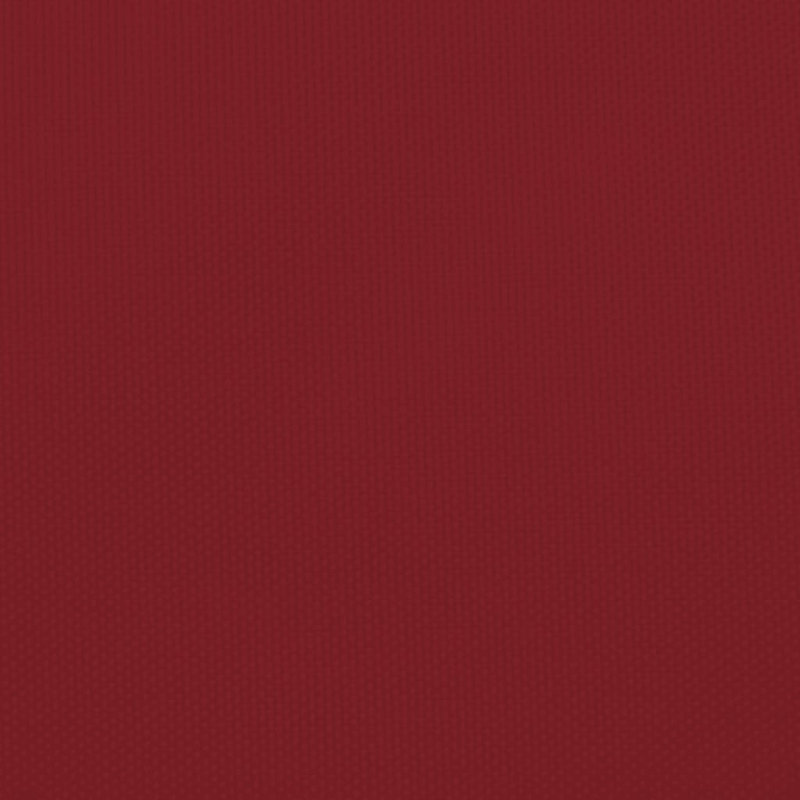 Aadyanth 2.5m x 2.5m Square Shade Sail, Red