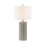 Ribbed Ceramic Table Lamp
