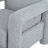 31.25" Upholstered Push Back Recliner - Single Sofa, Adjustable Backrest, Living Room-1083228393