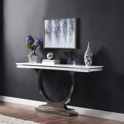 Table de canapé contemporaine Zander