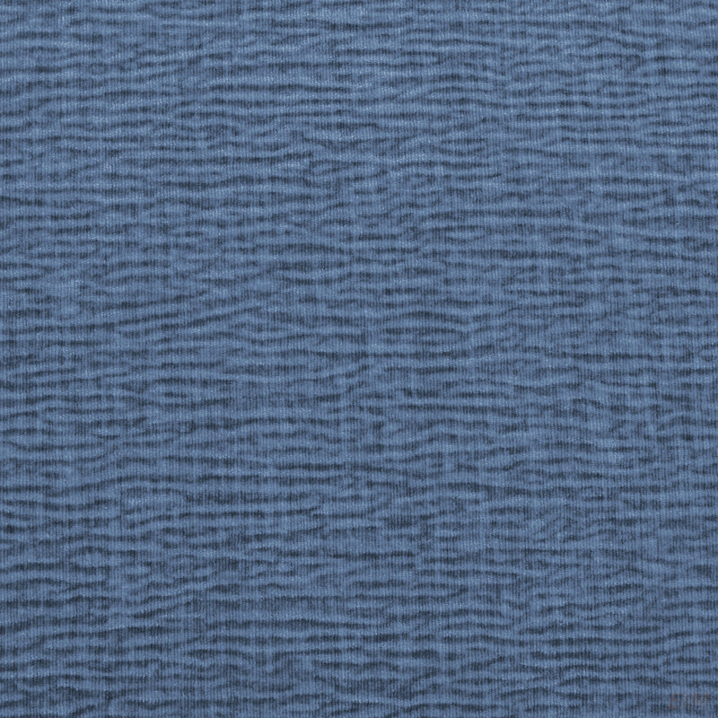 Canapé modulaire 2 pièces 2 pièces, Bleu chenille incorrect