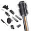 Brosse pour séchoir à cheveux 7-en-1