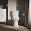 Cimarron® Two-piece round-front toilet, 1.28 gpf