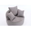 Fauteuil de compression à siège unique, fil de crochet, fauteuil pivotant de compression pleine éponge, fauteuil de compression pour la maison-1496842995