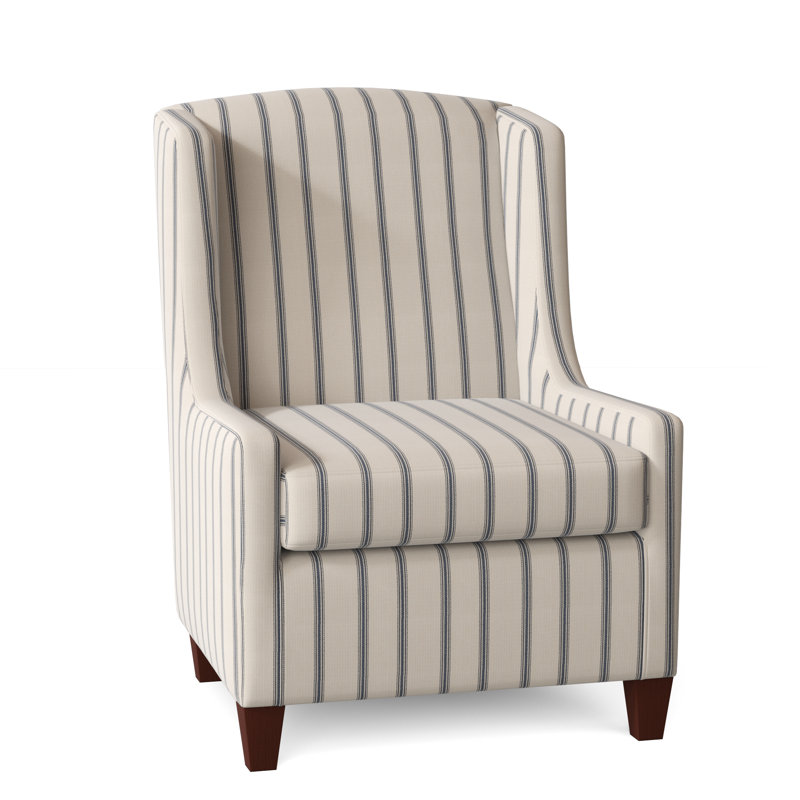 Sweetwater Wingback Chair, Manhattan, No, Goody 23