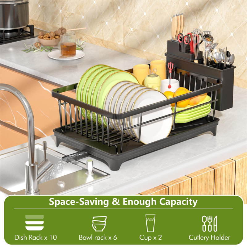 Svige Dish Rack | Wayfair.co.uk
