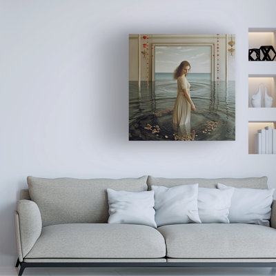 Bolog Sasha The Dream House Canvas Art