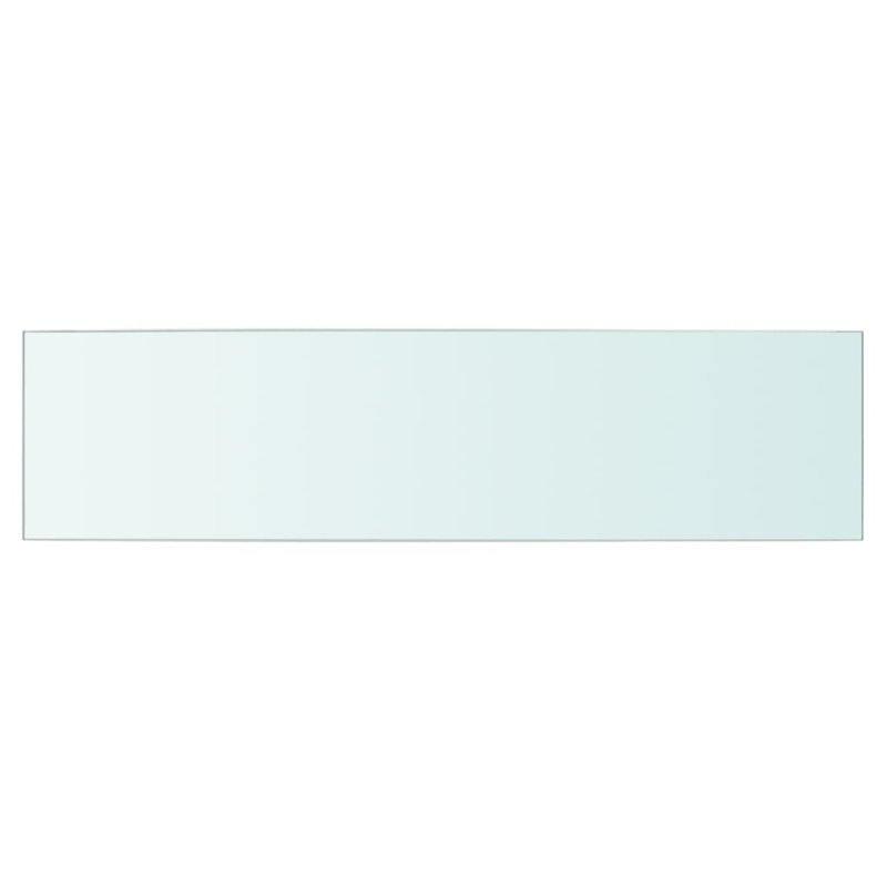Zaynab 2 Piece Glass Floating Shelf, 0.8cm H x 60cm W x 15cm D