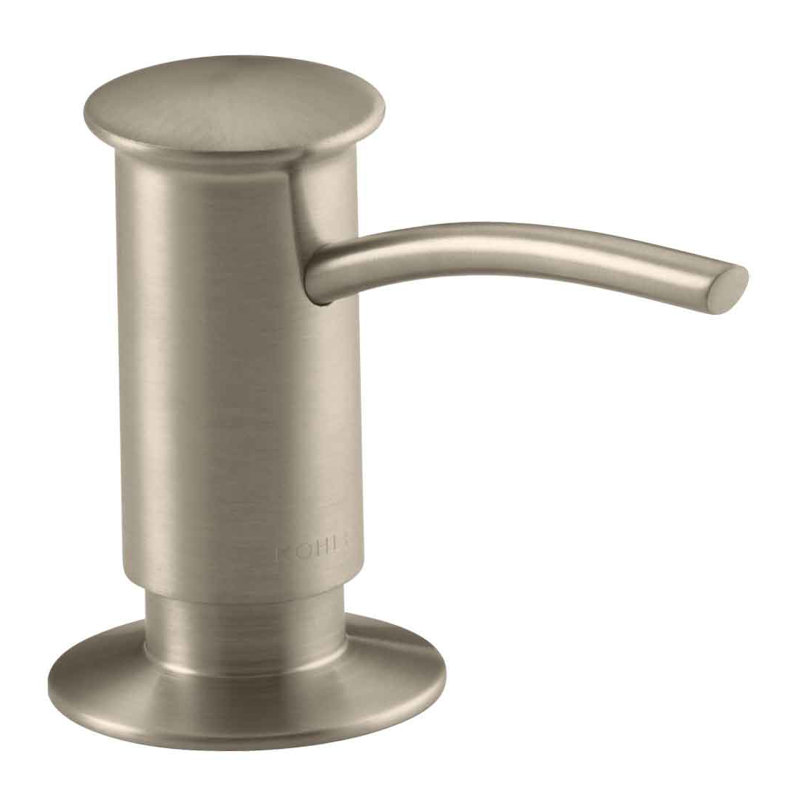 Distributeur de savon rechargeable de conception contemporaine, distributeur de lotion pour salle de bain ou cuisine