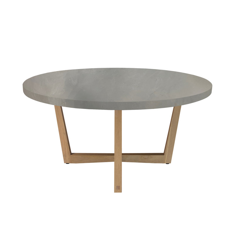 Stephania rond, 30" H x 59" W x 59" D