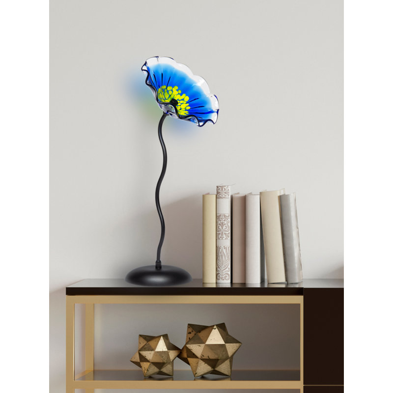 Figurine / sculpture naturelle Doninic, Bleu