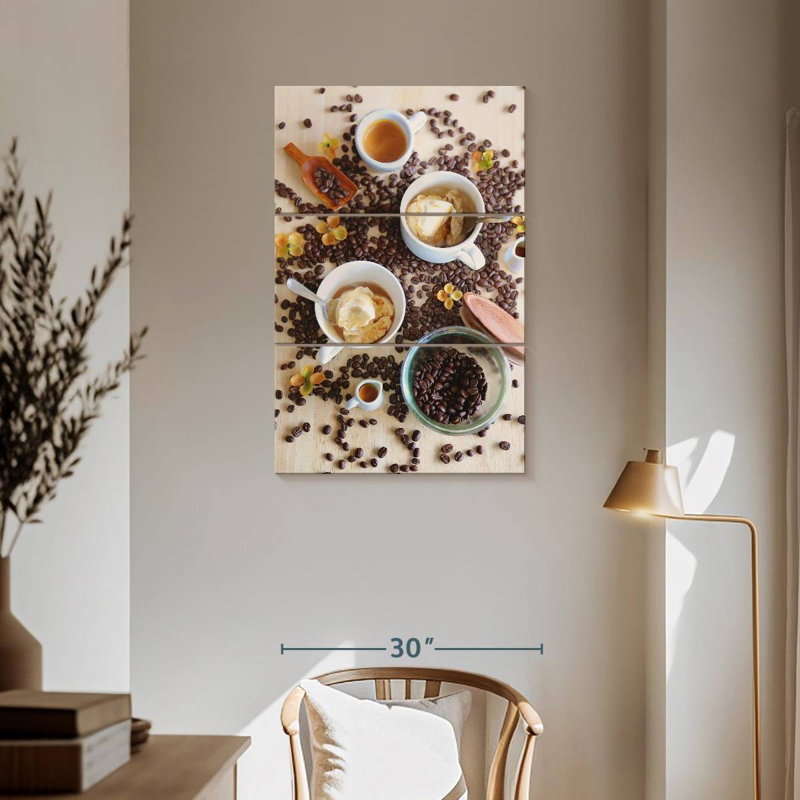 Dessert italien Yarlin Affogato, H 57 po x l 36 po