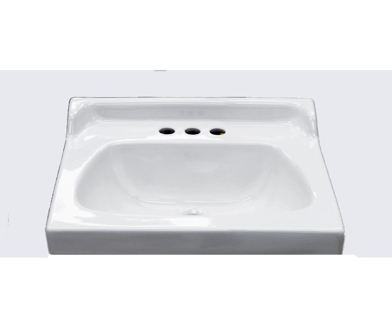 Lavabo de salle de bain mural Brooklyn