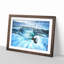 Icelandic Waterfall - Picture Frame Painting Print-56712093-56712098