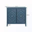 Armoire de rangement sans poignée avec porte magnétique