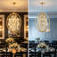 8 - Light Chandelier