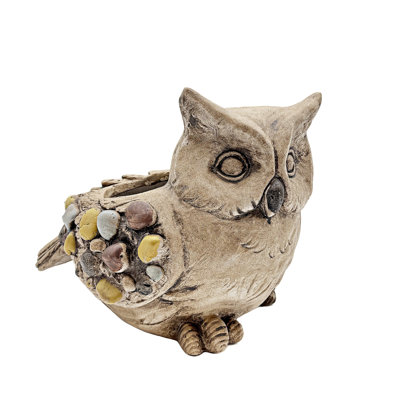 Pot à fleurs hibou