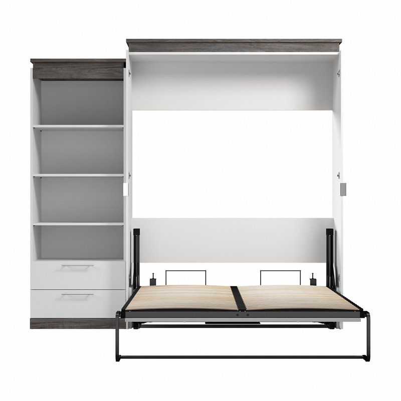 Lit escamotable Aile, Blanc