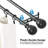 4Set double curtain rod bracket,Curtain Mounting Bracket