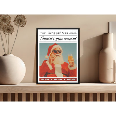 Larry Floater Frame Print