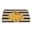 Tapis de salle de bain kbndieu Tapis d'Halloween lettre citrouille feuille d'érable convient à la salle de bain de porte d'entrée 23,6 x 15,8 po-128947061