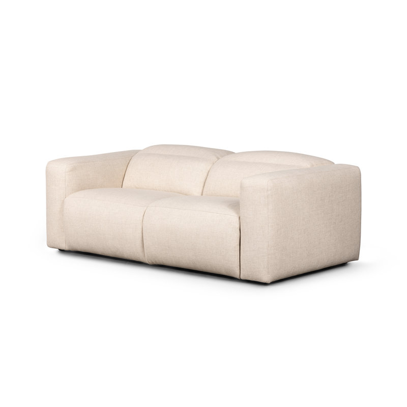 Radley 89" Power Recliner 2 - Piece Sofa, Antigo Natural Polyester Blend