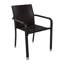 Fauteuils de salle à manger empilables d'extérieur Tanishi-1026229055