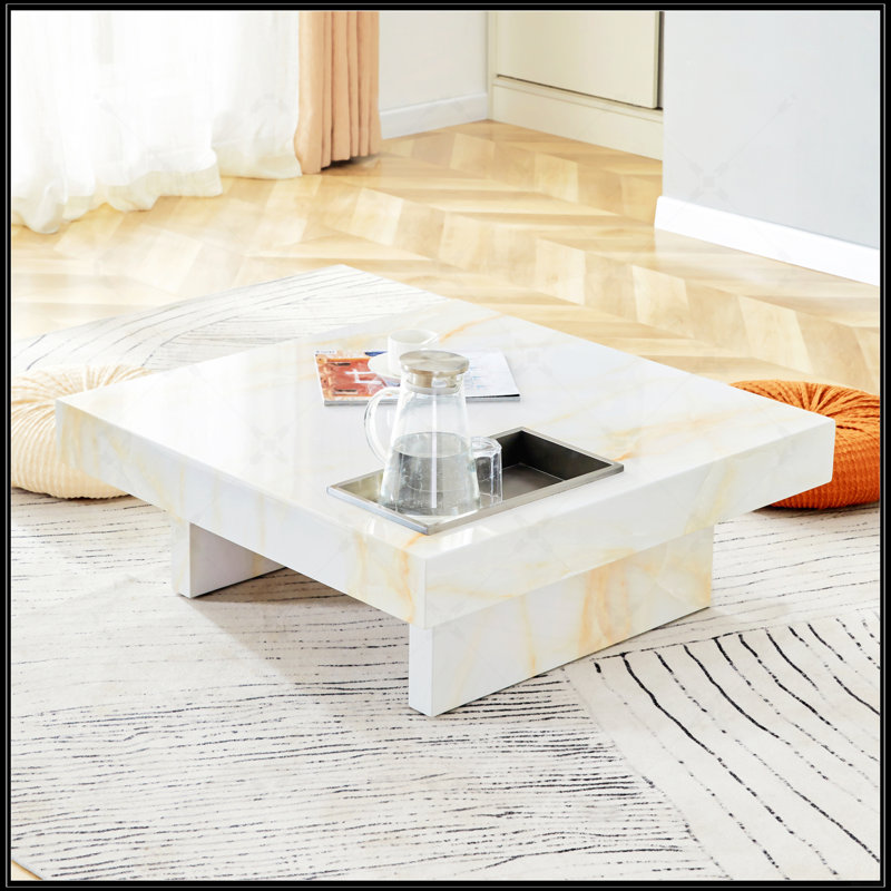 Une table basse moderne et pratique