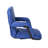 Reclining Backpack Padded Stadium Chairs-Armrests & Storge Pockets-2074054661