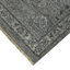 Tapis lin / gris noué à la main Butner-920204522