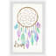 «Pastel Dreamcatcher II», reproduction encadrée-602298590