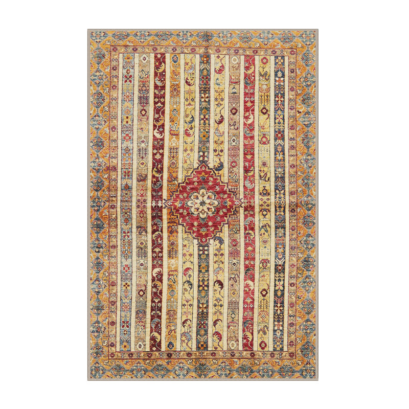 Tapis abstrait moderne 696, Rectangle 3 pi x 5 pi
