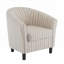 Fauteuil demi-tonneau Barrel