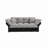 74.8" Queen Pull Out Sofa Bed - 3-In-1 Convertible Tufted Velvet Loveseat With 2 Soft Pillows​-1310929331