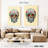 Lelend Creative White Skull-108484602