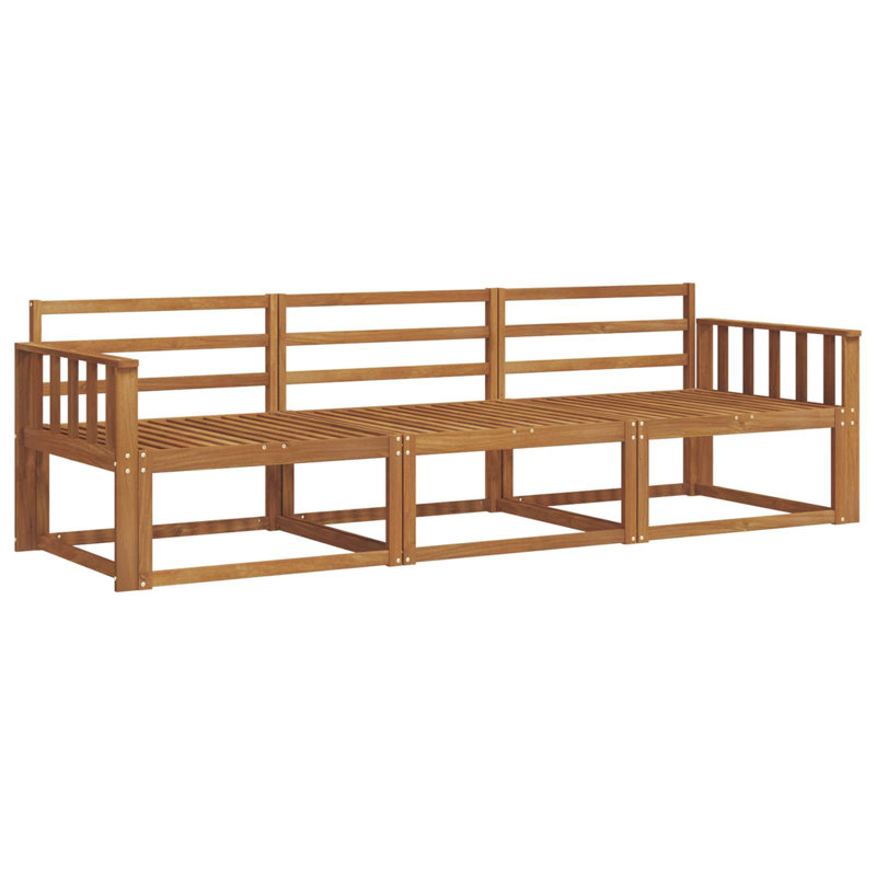 249.5cm Wide Patio Sectional Set