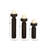 10'' H Wood Tabletop Candlestick