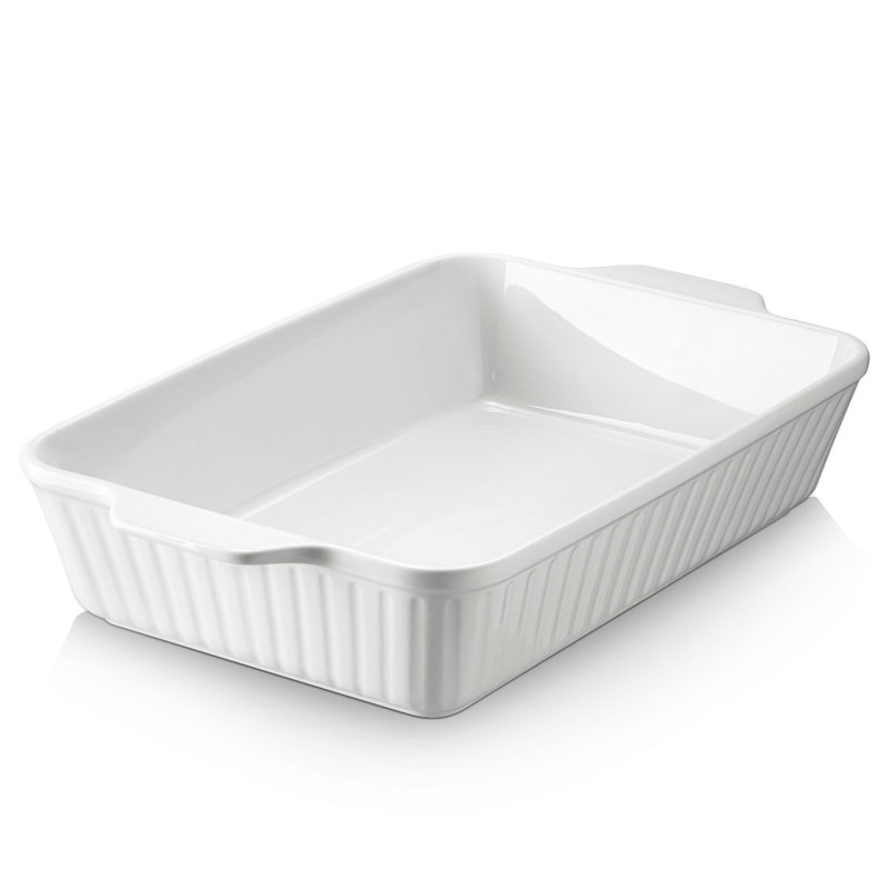 DOWAN Rectangle Ceramic Bakeware
