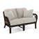 Edgewater 56" Flared Arm Loveseat