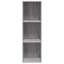Kylynne 114cm H x 36cm W Standard Bookcase-1946414423