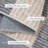  Area Rugs Checkered Non-Slip Washable RugsFarmhouse Neutral Classic Geometric Carpet-1848480680