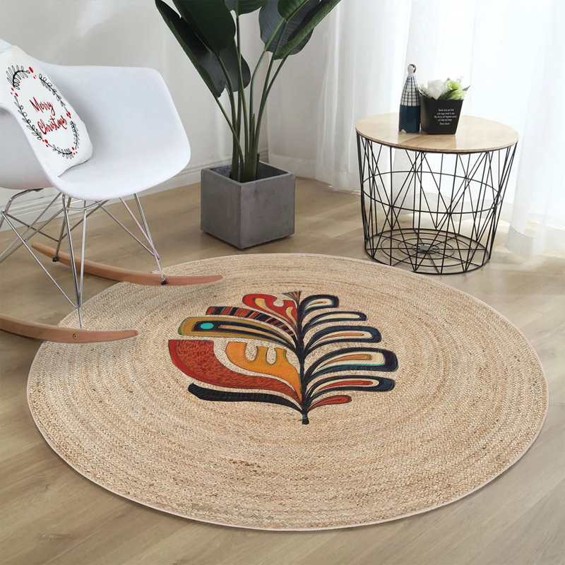 Round Judith Area Rug, Round 110cm