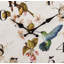 Aleysia Wood Wall Clock