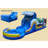 9' x 36' Inflatable Obstacle Course with Water Slide and Air Blower